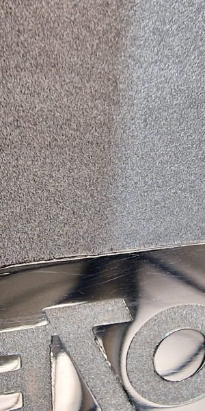 shiny finish